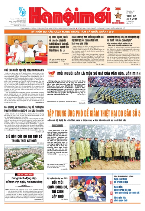 HNM Hằng ngày - Số 20294 [26/08/2025]	
