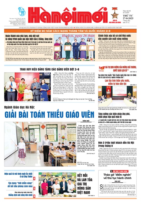 HNM Hằng ngày - Số 20295 [27/08/2025]	