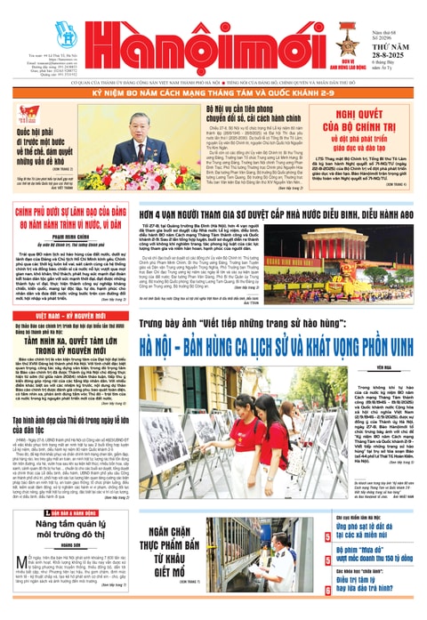 HNM Hằng ngày - Số 20296 [28/08/2025]	