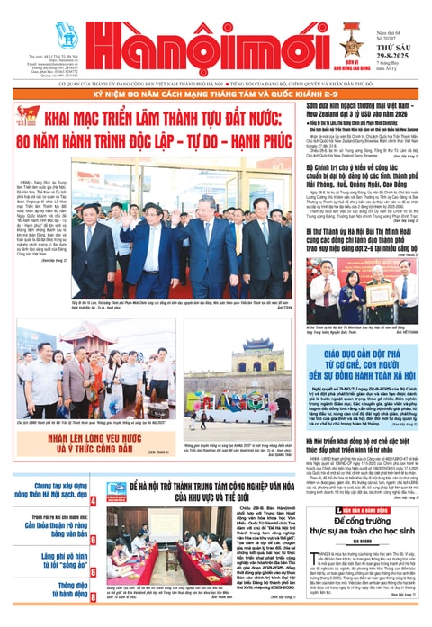 HNM Hằng ngày - Số 20297 [29/08/2025]	
