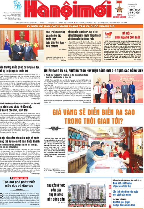 HNM Hằng ngày - Số 20298 [30/08/2025]	