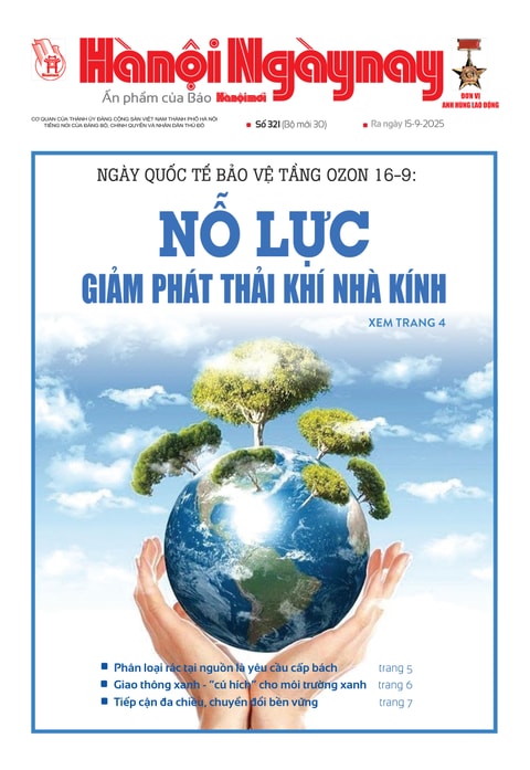 Hà Nội Ngày nay - Số 321 [15/09/2025]