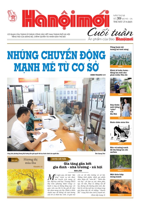 HNM Cuối tuần - Số 39 [27/09/2025]