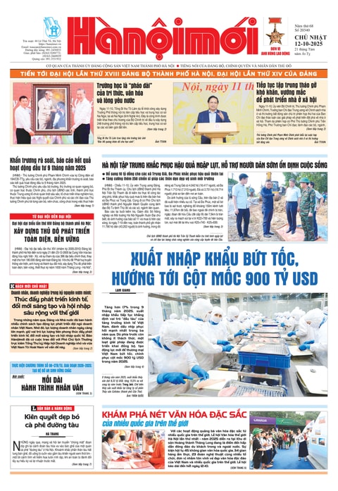 HNM Hằng ngày - Số 20340 [12/10/2025]