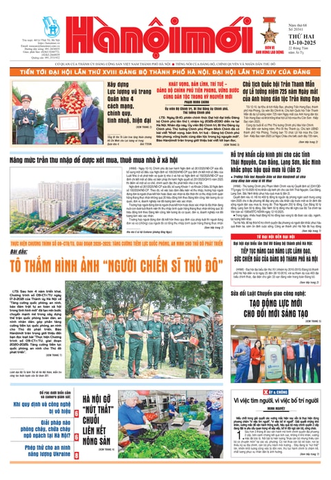 HNM Hằng ngày - Số 20341 [13/10/2025]	