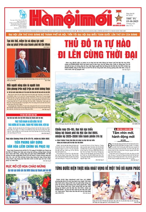 HNM Hằng ngày - Số 20343 [15/10/2025]	