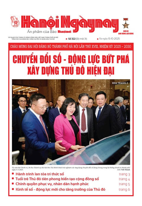Hà Nội Ngày nay - Số 322 [15/10/2025]