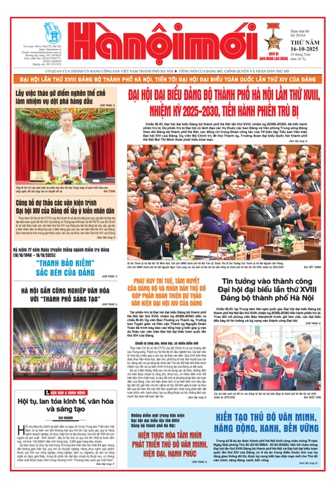 HNM Hằng ngày - Số 20344 [16/10/2025]	