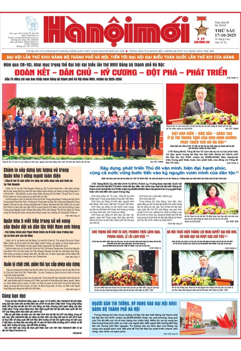 HNM Hằng ngày - Số 20345 [17/10/2025]	
