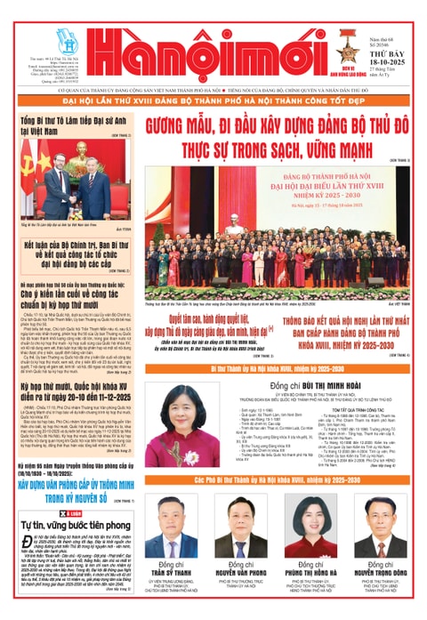 HNM Hằng ngày - Số 20346 [18/10/2025]	