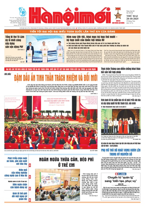 HNM Hằng ngày - Số 20348 [20/10/2025]	