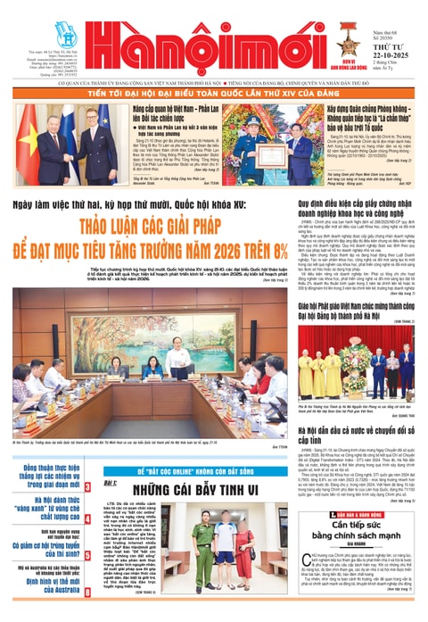 HNM Hằng ngày - Số 20350 [22/10/2025]	