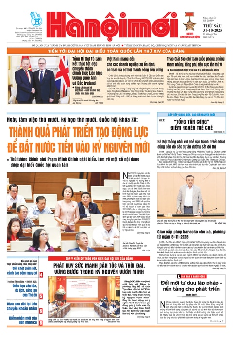 HNM Hằng ngày - Số 20359 [31/10/2025]	