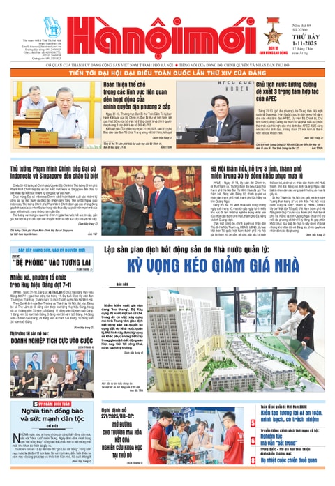 HNM Hằng ngày - Số 20360 [1/11/2025]	