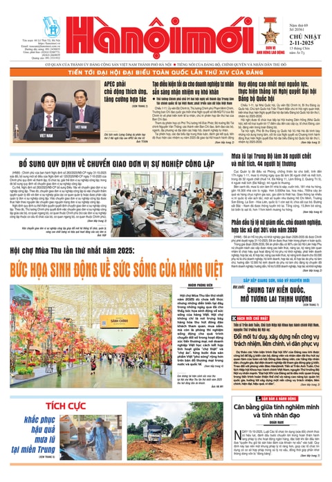 HNM Hằng ngày - Số 20361 [2/11/2025]