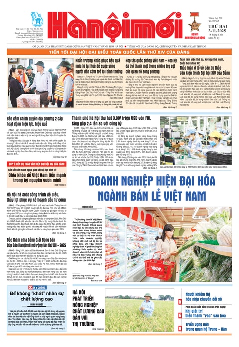 HNM Hằng ngày - Số 20362 [3/11/2025]	