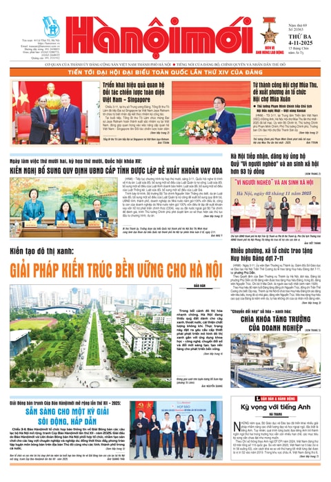 HNM Hằng ngày - Số 20363 [4/11/2025]	