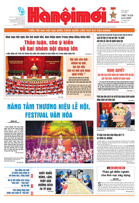 HNM Hằng ngày - Số 20365 [6/11/2025]	