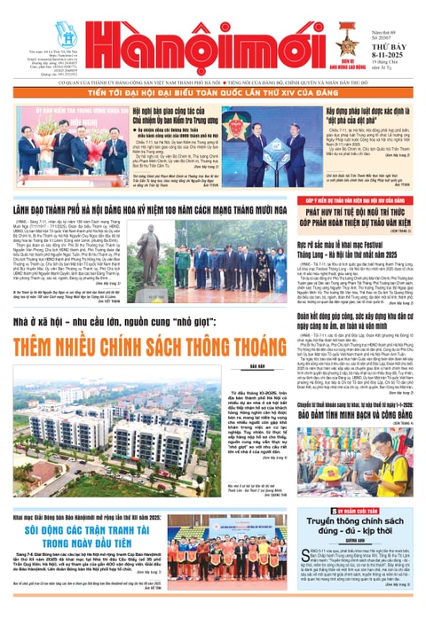 HNM Hằng ngày - Số 20367 [08/11/2025]	