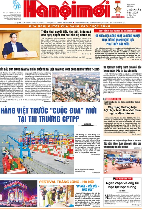 	HNM Hằng ngày - Số 20368 [09/11/2025]