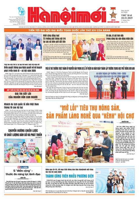 HNM Hằng ngày - Số 20369 [10/11/2025]	