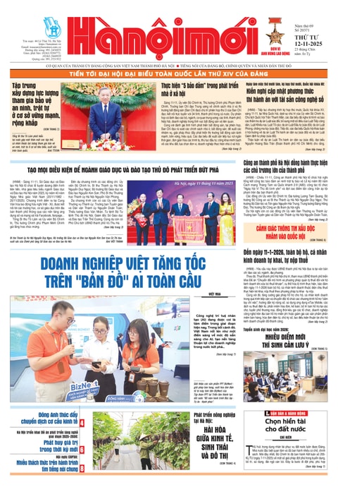 HNM Hằng ngày - Số 20371 [12/11/2025]	