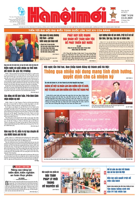 HNM Hằng ngày - Số 20372 [13/11/2025]	