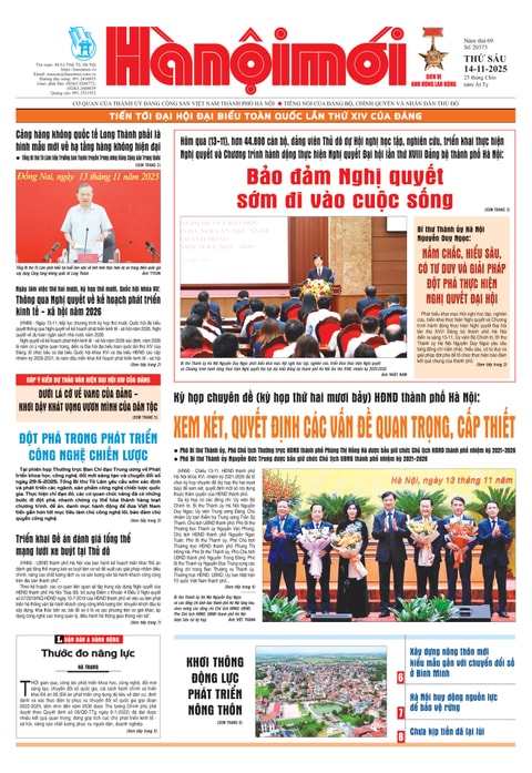 HNM Hằng ngày - Số 20373 [14/11/2025]	