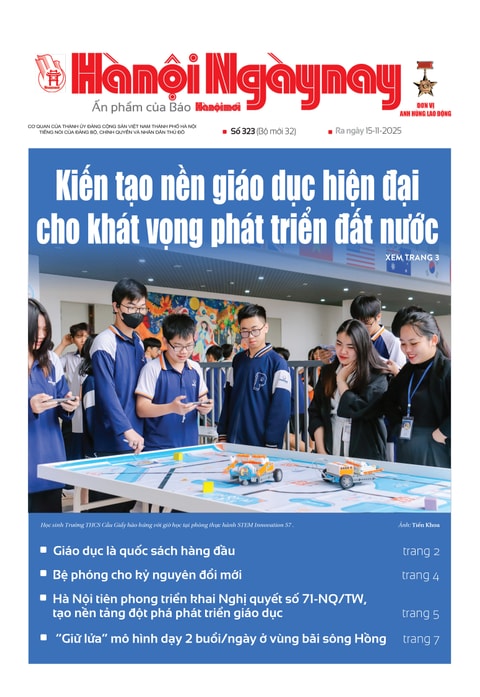Hà Nội Ngày nay - Số 323 [15/11/2025]