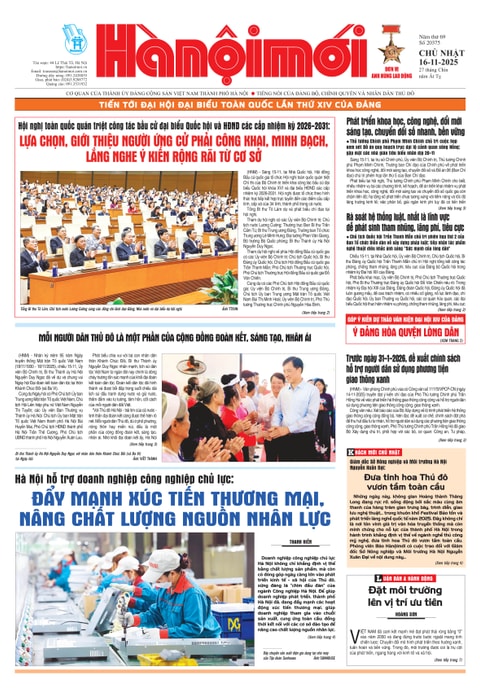 HNM Hằng ngày - Số 20375 [16/11/2025]	