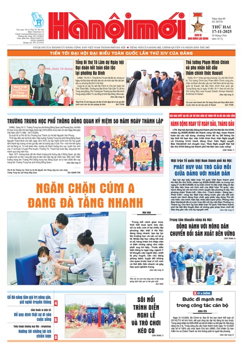 HNM Hằng ngày - Số 20376 [17/11/2025]