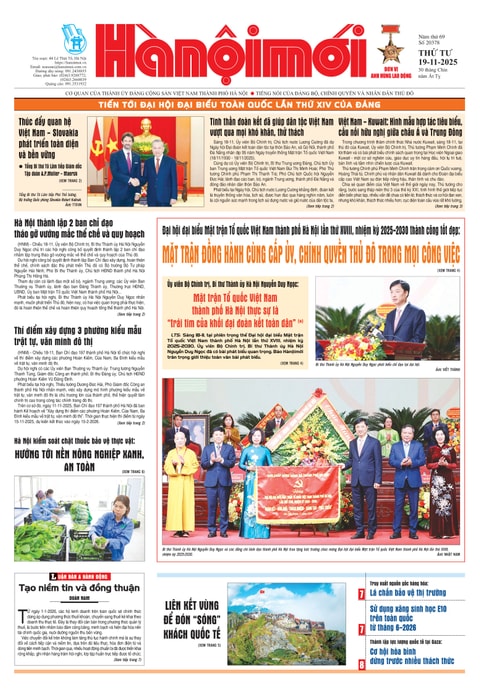 HNM Hằng ngày - Số 20378 [19/11/2025]	