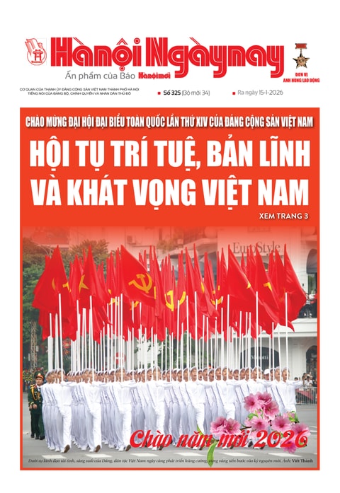 Hà Nội Ngày nay - Số 325 [15/01/2026]
