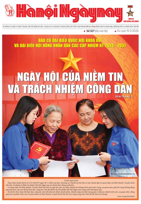 Hà Nội Ngày nay - Số 327 [15/03/2026]