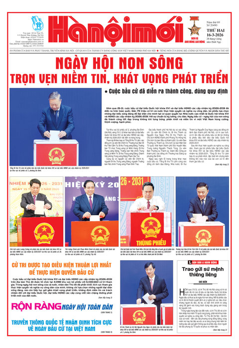 HNM Hằng ngày - Số 20490 [16/03/2026]