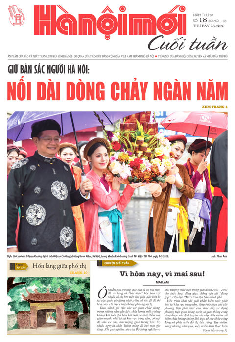 HNM Cuối tuần - Số 18 [02/05/2026]