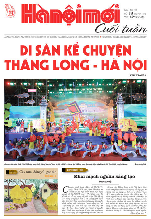 HNM Cuối tuần - Số 19 [09/05/2026]