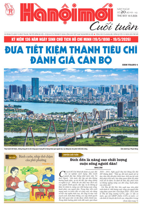 HNM Cuối tuần - Số 20 [16/05/2026]