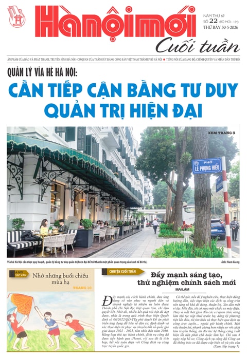 HNM Cuối tuần - Số 22 [30/05/2026]