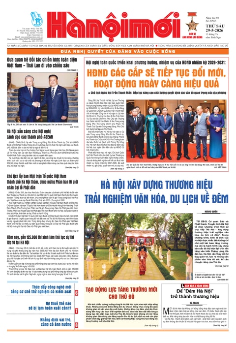 HNM Hằng ngày - Số 20563 [29/05/2026]
