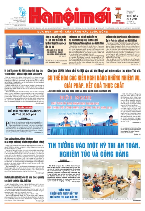 HNM Hằng ngày - Số 20564 [30/05/2026]	
