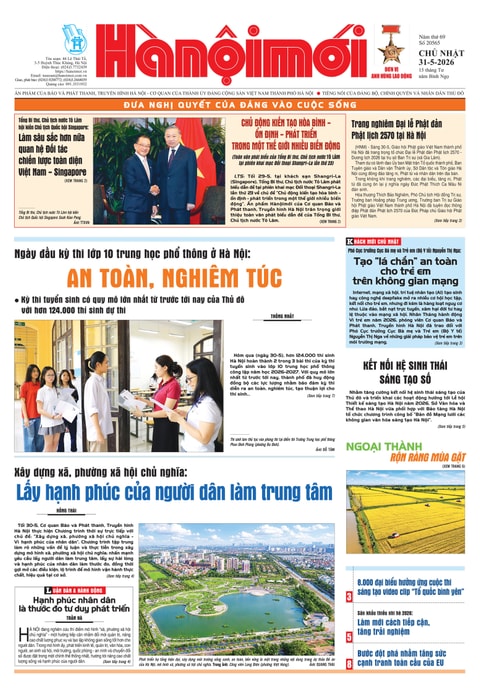 HNM Hằng ngày - Số 20565 [31/05/2026]