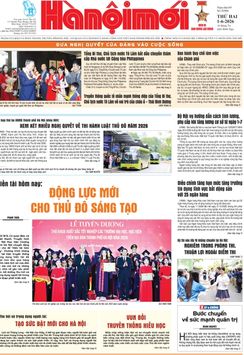 HNM Hằng ngày - Số 20566 [01/06/2026]