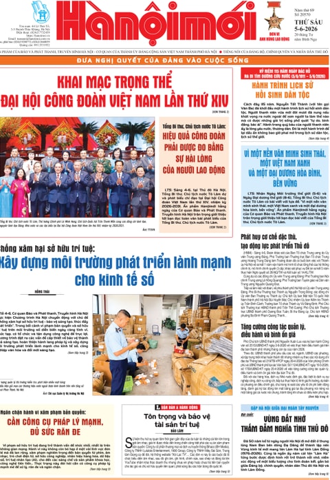 HNM Hằng ngày - Số 20570 [05/06/2026]