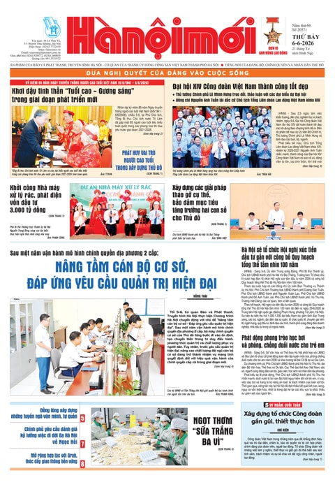 HNM Hằng ngày - Số 20571 [06/06/2026]