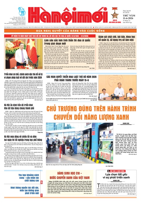 HNM Hằng ngày - Số 20576 [11/06/2026]