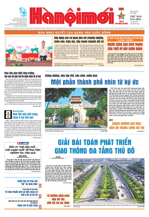 HNM Hằng ngày - Số 20580 [15/06/2026]
