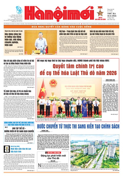 HNM Hằng ngày - Số 20581 [16/06/2026]