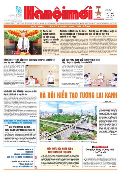 HNM Hằng ngày - Số 20582 [17/06/2026]