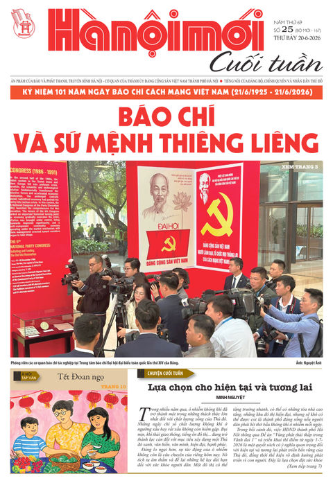 HNM Cuối tuần - Số 25 [20/06/2026]